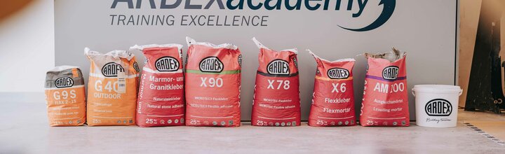 Titelbild der Firma ARDEX Baustoff GmbH