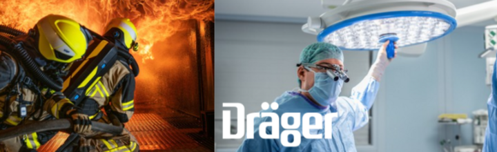 Titelbild der Firma Dräger Austria GmbH