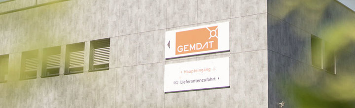 Titelbild der Firma GEMDAT OÖ GmbH & Co KG