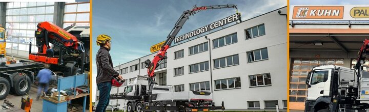 Titelbild der Firma Kuhn Ladetechnik GmbH