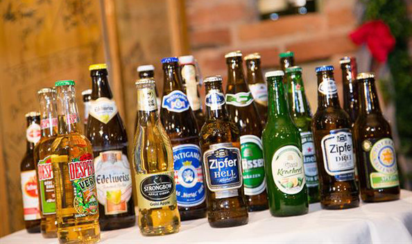 Unsere Produkte: 14 führende Bier- und Cidermarken, über 100 Biersorten und laufende Innovationen
