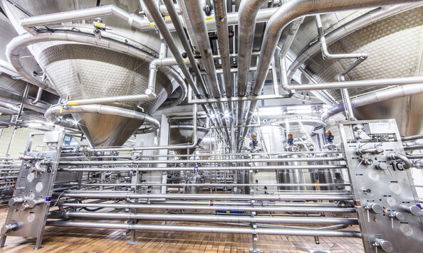 Modernste Technik und höchste Präzision – für reibungslose Prozesse und beste Qualität