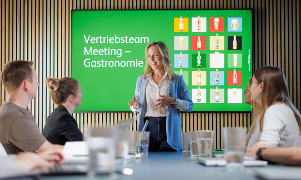 Austauschen, voneinander lernen und gemeinsam wachsen – so arbeiten wir im Team