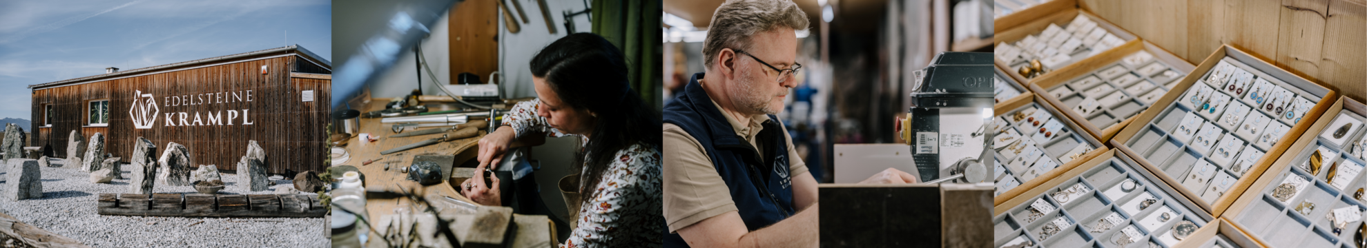 Edelsteine Krampl
