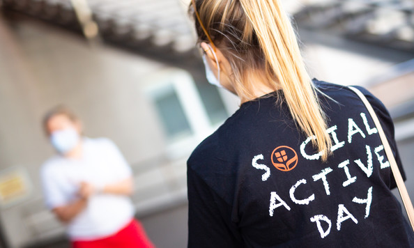Social Active Day – Teilnahme unserer MA (© WRK/Holly Kellner)