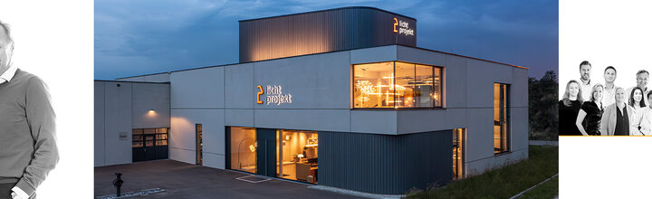 Titelbild der Firma Lichtprojekt Aigner & Wöber GmbH