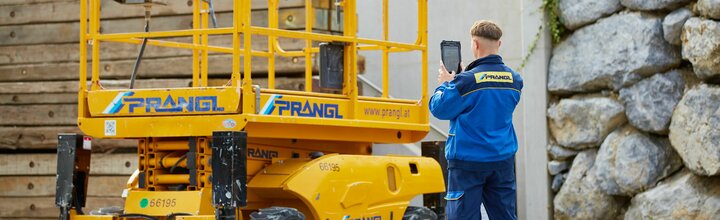 Titelbild der Firma Prangl GmbH