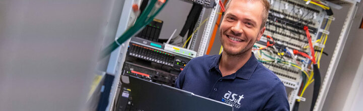 Titelbild der Firma asut computer- & rechenzentrum gmbh