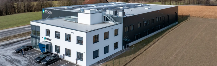 Titelbild der Firma PTS tec GmbH
