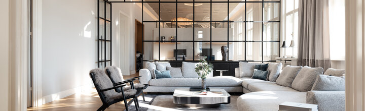 Titelbild der Firma Rooms GmbH