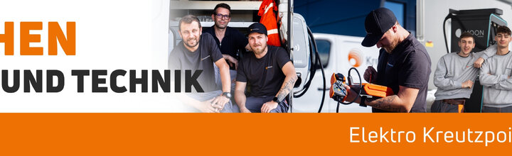 Titelbild der Firma Elektro Kreutzpointner Austria GmbH