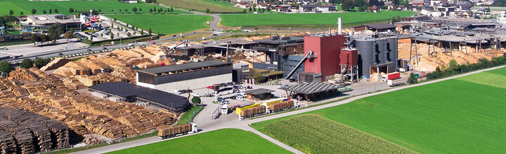 Titelbild der Firma Binderholz GmbH