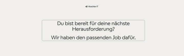 Titelbild der Firma Koschier IT-Outsourcing GmbH