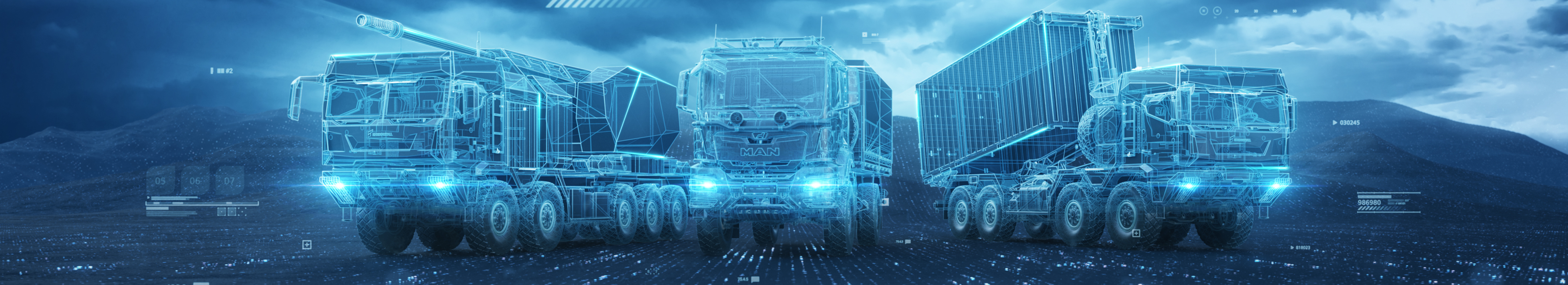 Titelbild der Firma Rheinmetall MAN Military Vehicles Österreich GesmbH