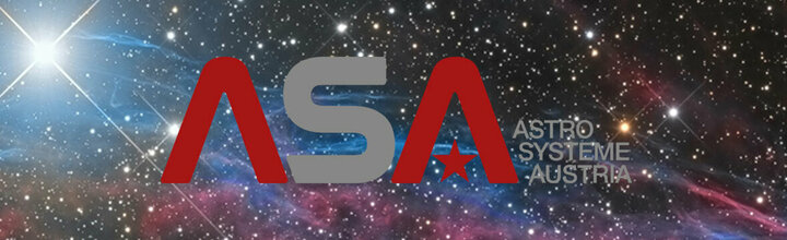 Titelbild der Firma ASA Astrosysteme GmbH