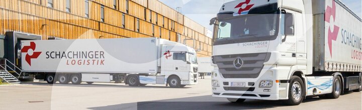 Titelbild der Firma Schachinger Logistik