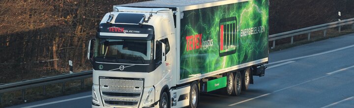 Titelbild der Firma Tevex Logistics GmbH