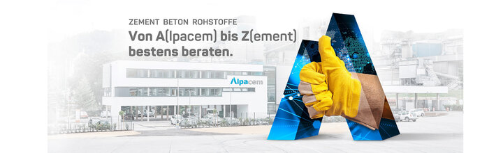 Titelbild der Firma Alpacem Zement Austria GmbH