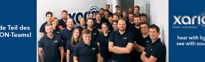 Titelbild der Firma XARION Laser Acoustics GmbH