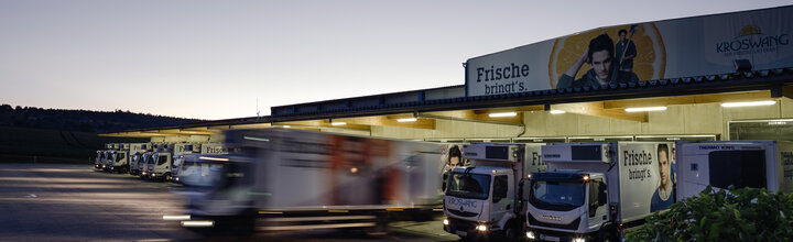 Titelbild der Firma KRÖSWANG - Der Frische-Lieferant