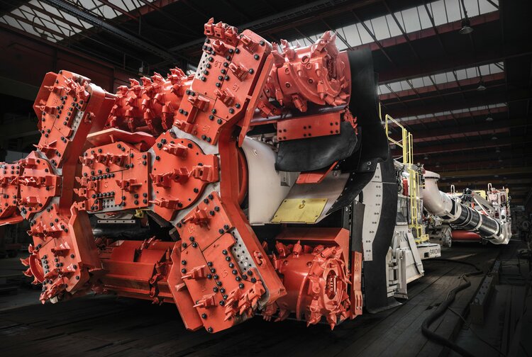 Sandvik Mining and Construction GmbH Bild 1