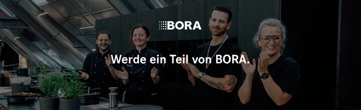 Titelbild der Firma BORA - Vertriebs GmbH & Co KG