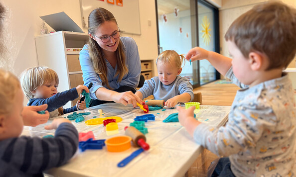 Einblick in unsere Kinderwerkstatt