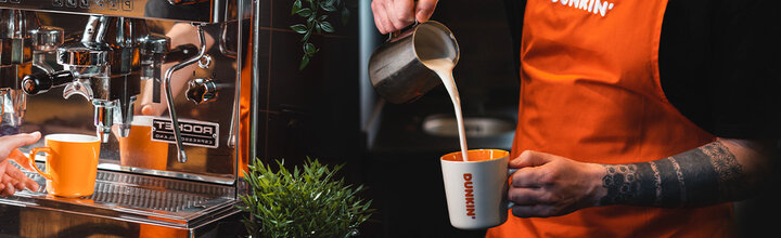 Titelbild der Firma Dunkin' Donuts