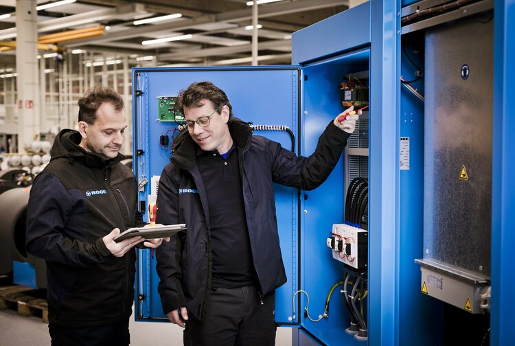 BOGE Kompressoren GmbH Bild 3