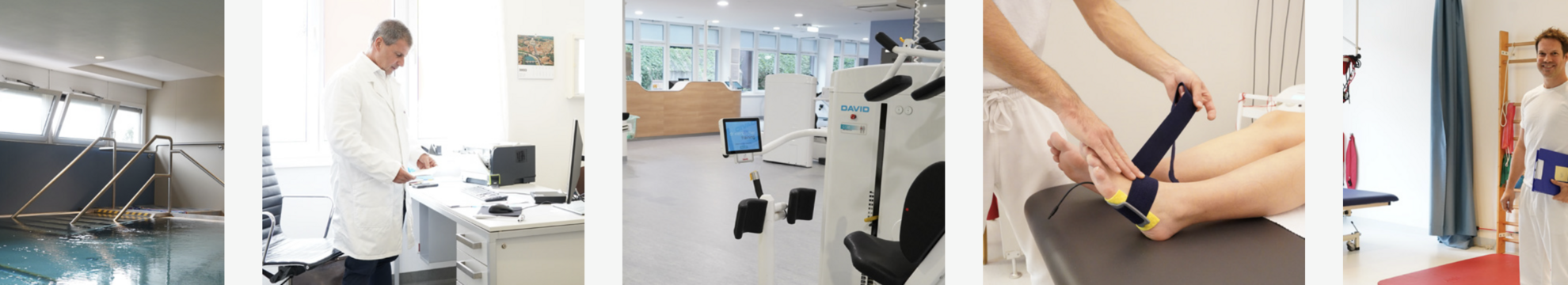 REHAB ZENTRUM LIESING / STADLAU / PENZING / DORNBACH / TULLN, Physikalische Institute
