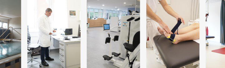 Titelbild der Firma REHAB ZENTRUM LIESING / STADLAU / PENZING / DORNBACH / TULLN, Physikalische Institute