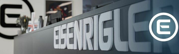 Titelbild der Firma EISENRIGLER