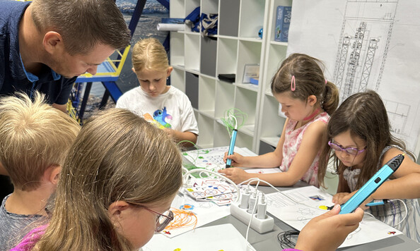 Kinder-Ferienbetreuung bei der EBNER GROUP in Leonding
