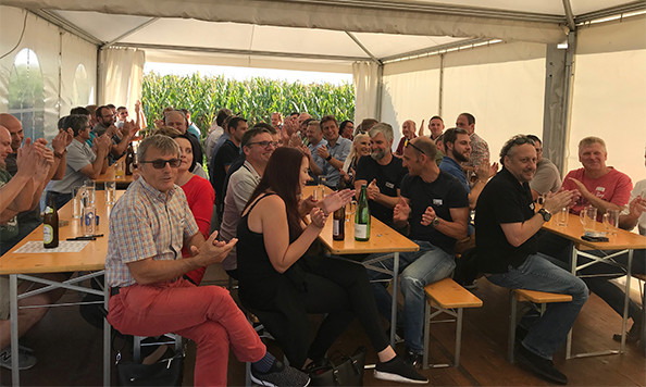 Mitarbeiter Sommerfest
in Steinhaus