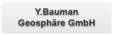 Y.Bauman Geosphäre GmbH Logo