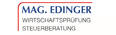 Mag. Edinger Wirtschaftsprüfungs- und Steuerberatungsgesellschaft mbH Logo