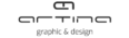 ARTINA graphic & design Logo