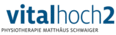 vitalhoch2 - Physiotherapie Matthäus Schwaiger Logo