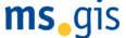 MS.GIS Informationssysteme Gesellschaft m.b.H. Logo