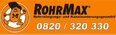 RohrMax Rohrreinigungs- und Kanalsanierungsgesellschaft m.b.H. Logo