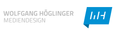 Wolfgang Höglinger | Mediendesign Logo