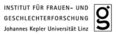 Johannes Kepler Universität Linz, Institut für Frauen- und Geschlechterforschung Logo