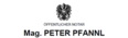 Notar Mag. Peter Pfannl Logo