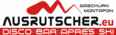 Apreski - Disco - Bar Ausrutscher Logo
