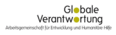 Globale Verantwortung – Arbeitsgemeinschaft für Entwicklung und Humanitäre Hilfe Logo