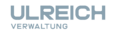 Ulreich VerwaltungsGmbH Logo