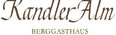 Berggasthaus KandlerAlm Logo