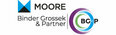 BG&P Binder Grossek und Partner und Moore BG&P Logo