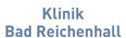 Klinik Bad Reichenhall - eine Klinik der Deutschen Rentenversicherung Bayern Süd Logo