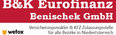 B&K Eurofinanz Benischek GmbH Logo